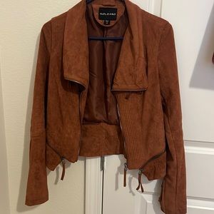Suede jacket